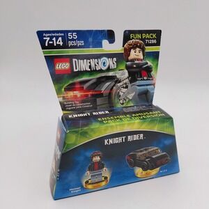 LEGO Dimensions Knight Rider Fun Pack Set 71286 Sealed Stem Kids NIB Building